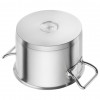 ZWILLING Pro apvalus 3,5 l sidabrinis puodas