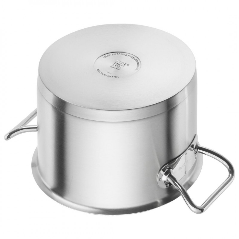ZWILLING Pro apvalus 3,5 l sidabrinis puodas