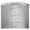 ZWILLING Pro apvalus 3,5 l sidabrinis puodas