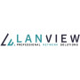 Lanview RDGL42U88BL rakinamos stiklinės priekinės durys rack spintai