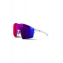 Julbo Edge akiniai nuo saulės, balti, L dydis