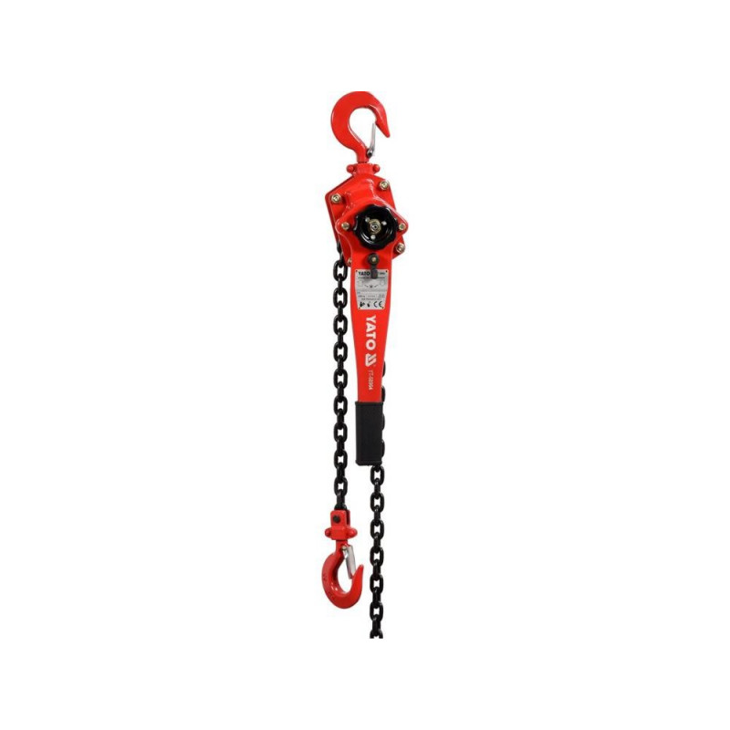 YATO YT-58964 rankinis grandininis keltuvas, 1,5 t, 1,5 m