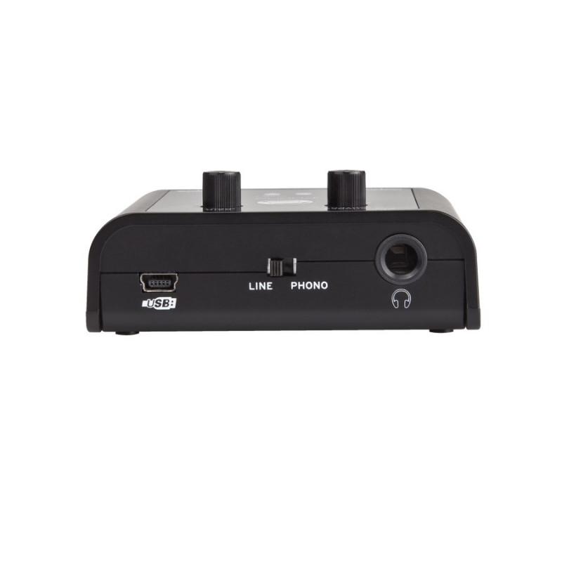 Reloop iPhono 2 garso sąsaja, 16 bitų, juoda