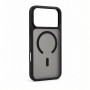 Evelatus Silver-Shield Skin Feel 2-in-1 MagSafe dėklas, skirtas Apple iPhone 18 Pro Max, juodas