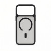 Evelatus Silver-Shield Skin Feel 2-in-1 MagSafe dėklas, skirtas Apple iPhone 18 Pro Max, juodas