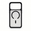 Evelatus Silver-Shield Skin Feel 2-in-1 MagSafe dėklas, skirtas Apple iPhone 18 Pro Max, juodas