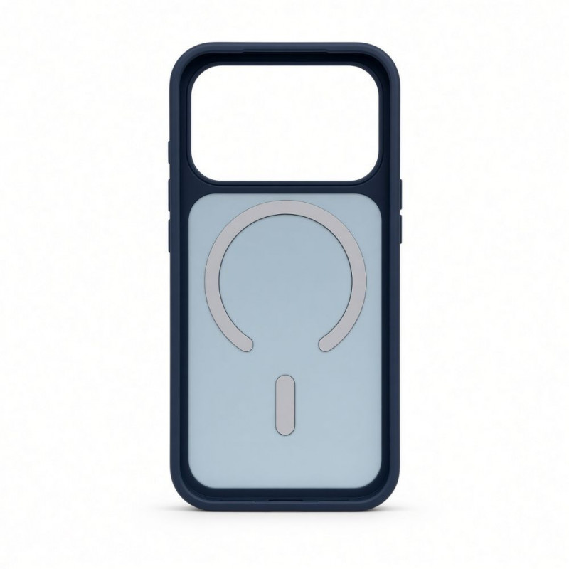 Evelatus Silver-Shield Skin Feel 2-in-1 MagSafe dėklas, skirtas Apple iPhone 18 Pro Max, tamsiai mėlynas