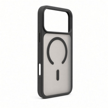 Evelatus Silver-Shield Skin Feel 2-in-1 MagSafe dėklas, skirtas Apple iPhone 18 Pro, dūmų pilkas (Smoke Grey)