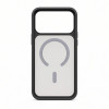 Evelatus Silver-Shield Skin Feel 2-in-1 MagSafe dėklas, skirtas Apple iPhone 18 Pro, dūmų pilkas (Smoke Grey)