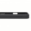 Evelatus Silver-Shield Skin Feel 2-in-1 MagSafe dėklas, skirtas Apple iPhone 18 Pro, dūmų pilkas (Smoke Grey)
