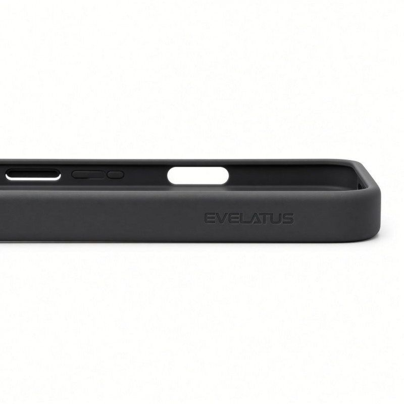 Evelatus Silver-Shield Skin Feel 2-in-1 MagSafe dėklas, skirtas Apple iPhone 18 Pro, dūmų pilkas (Smoke Grey)