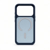 Evelatus Silver-Shield Skin Feel 2-in-1 MagSafe dėklas, skirtas Apple iPhone 18 Pro, tamsiai mėlynas