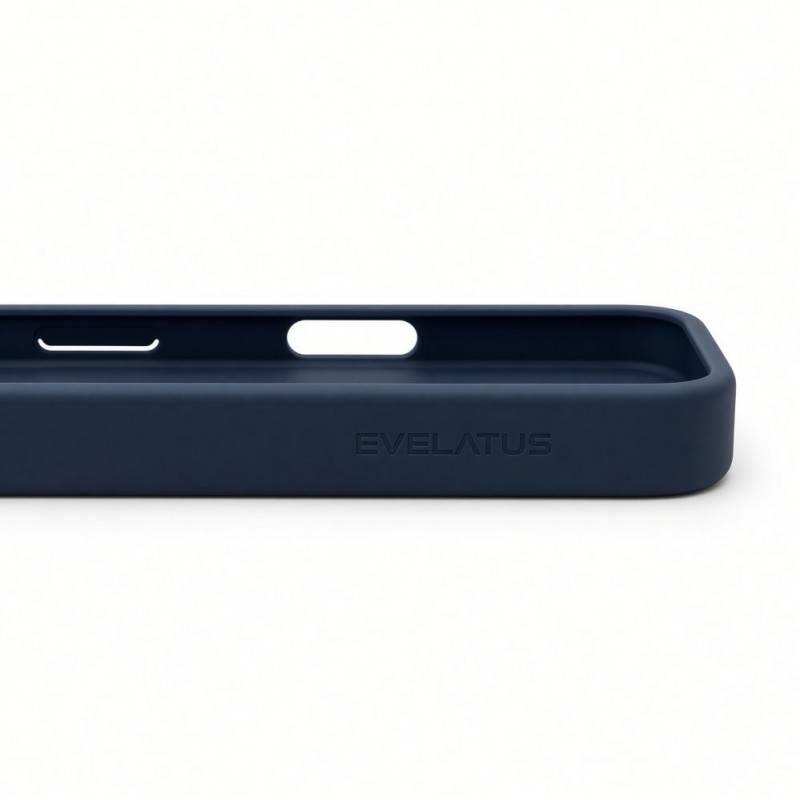 Evelatus Silver-Shield Skin Feel 2-in-1 MagSafe dėklas, skirtas Apple iPhone 18 Pro, tamsiai mėlynas