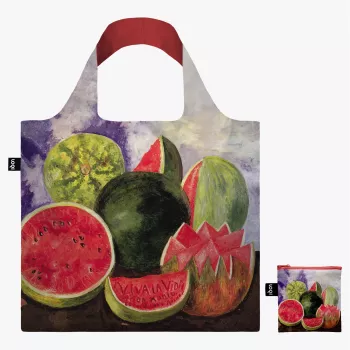 LOQI krepšys Frida Kahlo – Viva la Vida, Watermelons
