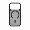 Evelatus Silver-Shield Skin Feel 2-in-1 MagSafe dėklas, skirtas Apple iPhone 18 Pro, juodas