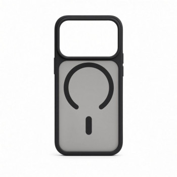 Evelatus Silver-Shield Skin Feel 2-in-1 MagSafe dėklas, skirtas Apple iPhone 18 Pro, juodas