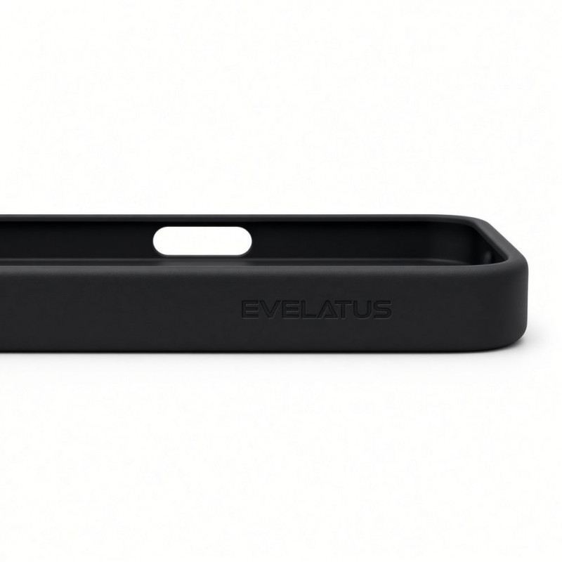 Evelatus Silver-Shield Skin Feel 2-in-1 MagSafe dėklas, skirtas Apple iPhone 18 Pro, juodas