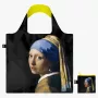 LOQI krepšys Johannes Vermeer – Mergina su perlo auskaru Neon