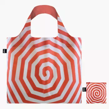LOQI Louise Bourgeois krepšys – Spirals raudonas