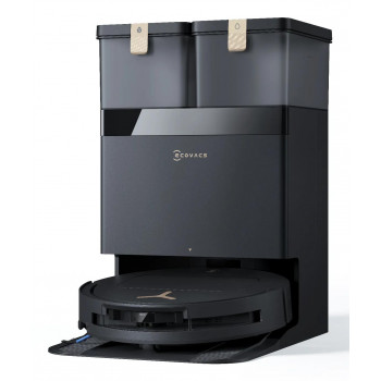 Ecovacs Deebot T50 Pro Omni Gen3 robotinis dulkių siurblys, juodas