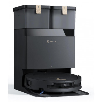Ecovacs Deebot T50 Pro Omni Gen3 robotinis dulkių siurblys, juodas
