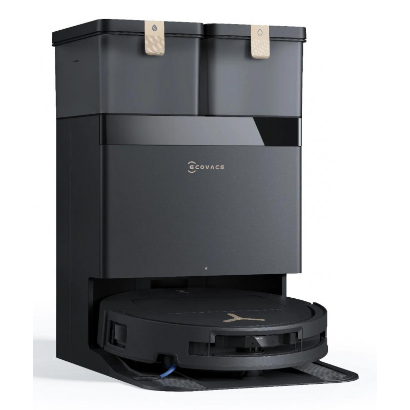 Ecovacs Deebot T50 Pro Omni Gen3 robotinis dulkių siurblys, juodas