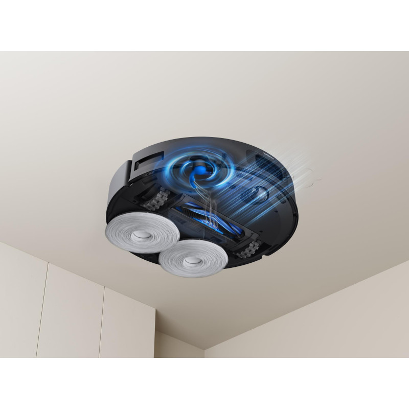 Ecovacs Deebot T30E Omni robotinis dulkių siurblys, juodas