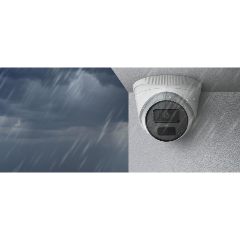 Kupolinė IP kamera Hilook IPC-T241H-C 4MP 2.8mm IR20m