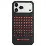 Audi Sport sintetinės odos MagSafe dėklas iPhone 18 Pro Max / 17 Pro Max, juodas