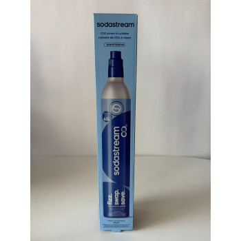 SodaStream Alcojet CO2 atsarginis balionėlis su dujomis, mėlynas