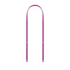 Apple Crossbody Band, purpurinė