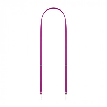 Apple Crossbody Band, purpurinė