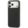 Audi TT sintetinės odos MagSafe dėklas iPhone 18 Pro Max / 17 Pro Max, juodas
