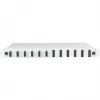 EFB Elektronik ištraukiama šviesolaidžių sujungimo dėžutė SC 50/125 µm OM3, 12 pigtailų, 6 adapteriai