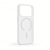 Evelatus Silver-Shield Skin Feel 2-in-1 MagSafe dėklas, skirtas Apple iPhone 18 Pro, matinis skaidrus