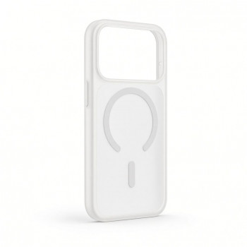 Evelatus Silver-Shield Skin Feel 2-in-1 MagSafe dėklas, skirtas Apple iPhone 18 Pro, matinis skaidrus