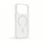 Evelatus Silver-Shield Skin Feel 2-in-1 MagSafe dėklas, skirtas Apple iPhone 18 Pro, matinis skaidrus
