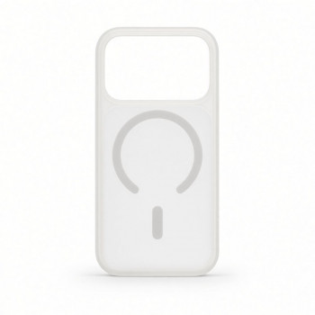 Evelatus Silver-Shield Skin Feel 2-in-1 MagSafe dėklas, skirtas Apple iPhone 18 Pro, matinis skaidrus