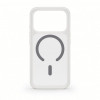 Evelatus Silver-Shield Skin Feel 2-in-1 MagSafe dėklas, skirtas Apple iPhone 18 Pro, matinis skaidrus