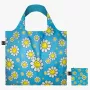 LOQI Smiley krepšys – Flowers Blue