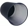 WEDO Office vielinis popieriaus krepšys, 18 l, apvalus, juodas, aukštis 350 mm