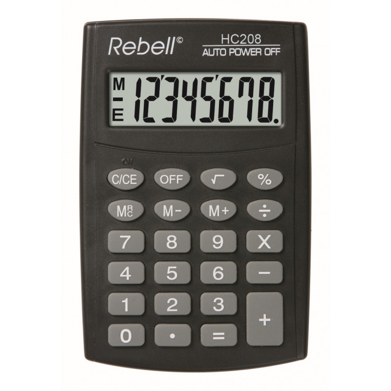 Rebell HC208 kišeninis skaičiuotuvas