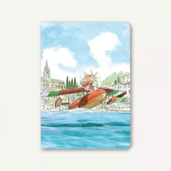 Studio Ghibli sąsiuvinis – Porco Rosso