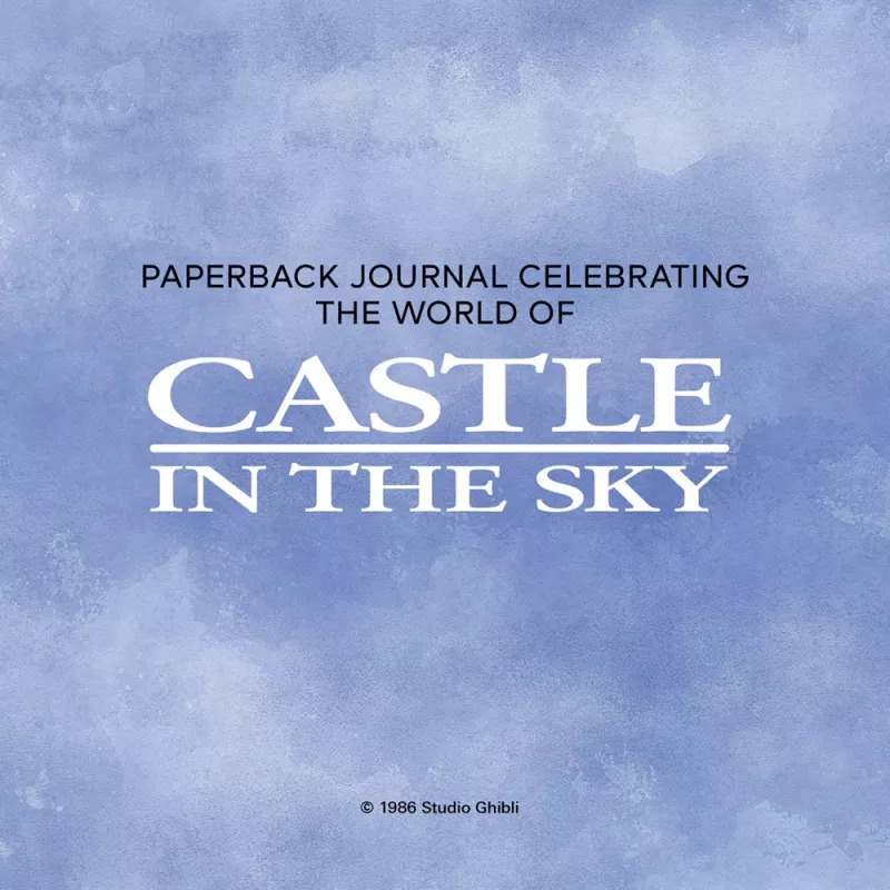 Studio Ghibli sąsiuvinis – Castle in the Sky