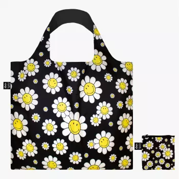 LOQI krepšys – Smiley Flowers