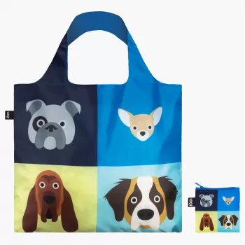 LOQI Stephen Cheetham krepšys – Dogs