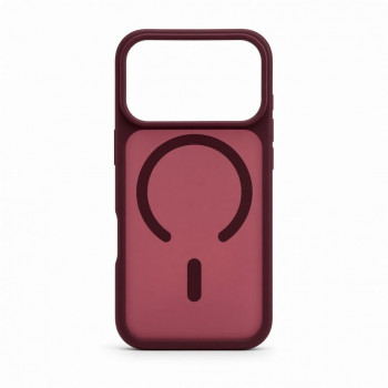 Evelatus Silver-Shield Skin Feel 2-in-1 MagSafe dėklas, skirtas Apple iPhone 18 Pro, bordo