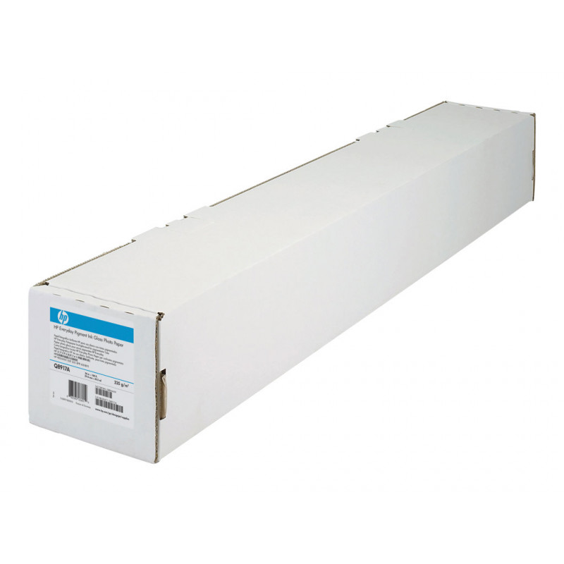HP C6570C storas dengtas popierius, 130 g/m², ritinys 137,2 cm x 30,5 m
