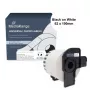 MEDIARANGE etiketės, suderinamos su Brother DK-11202, 300 vnt., juodos/baltos