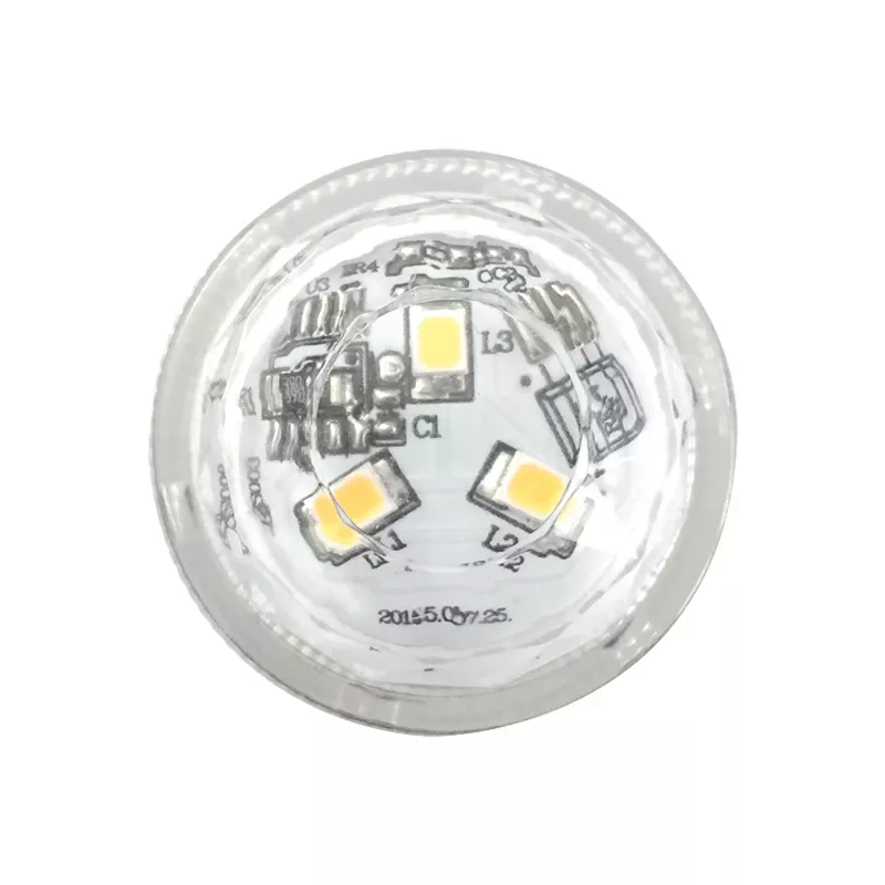 Folia dekoratyvinis LED šviestuvas, skaidrus